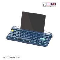 ราคา คีย์บอร์ดไร้สายดีไซน์ย้อนยุค Actto Mechanical Keyboard B703 [คีย์ไทย-อังกฤษ] (mechanical-keyboard-B703)