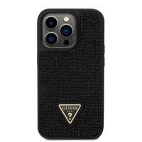 ราคา เคสกันกระแทก Rhinestones With Triangle Metal Patch Logo สำหรับ iPhone 15 Pro (rhinestones-ip15-pro)