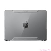 ราคา เคส Thin Fit สำหรับ MacBook Air 13 M2/M3 สี Crystal Clear (8809811866971)