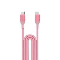 ราคา สายชาร์จ 1-Link Flow USB-C to USB-C รองรับสูงสุด 60W ความยาว 1.2 เมตร (1-link-flow-usb-c-to-usb-c-cable-60w)