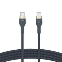 ราคา สายชาร์จ Boost Charge Pro Flex Double-Braided Silicone USB-C to C ความยาว 1 เมตร (belkin-boost-charge-pro-flex-usb-c-to-c-1m)