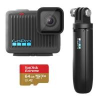 ราคา ชุดกล้อง Action Camera Hero Fraction (Vlogging Set) (8101163818761)