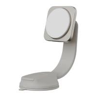 ราคา แท่นชาร์จไร้สายแบบแม่เหล็กในรถยนต์ Q2.MagSafe Mount Qi2 สี Titanium (4894222075689)
