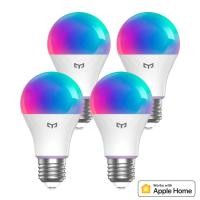 ราคา หลอดไฟ Smart LED Bulb [W4 L-E27] - RGB 4 Pack (6924922224051)