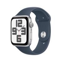 ราคา 2023 Watch SE (Gen2) Silver Aluminium Case with Storm Blue Sport Band (APWSEG2-SVAL-STBSB)