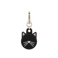 ราคา เคสใส่ AirTag พร้อมพวงกุญแจ Protective Holder สี Black Cat (840171744590)
