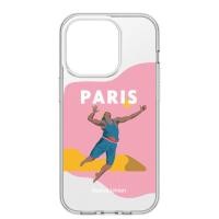 ราคา เคสแฟชั่นลาย Olympic Games Clear Case Emilie Sarnel สำหรับ iPhone 15 Pro Max (clear-case-emilie-sarnel-iphone-15-pro-max)