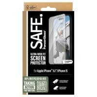 ราคา ฟิล์มกันรอยแบบใส iPhone 16 Ultra Wide Fit [Black Frame] สี Clear (5715685010668)