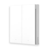 ราคา Aqara Wireless Remote Switch H1 [Double Rocker] - White (6970504215023)
