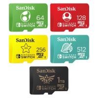 ราคา เมมโมรี่การ์ด Switch Microsdxc Card (sandisk-switch-microsdxc-card)