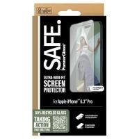 ราคา ฟิล์มกันรอยแบบใส iPhone 16 Pro Ultra Wide Fit [Black Frame] สี Clear (5715685010675)