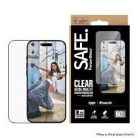 ราคา ฟิล์ม iPhone Air Ultra Wide Fit (Black Frame) - Clear (ฟิล์มกันรอยแบบใสขอบดำ) (5715685029691)