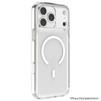 ราคา เคสกันกระแทก iPhone 17 Pro Max รุ่น Air Jacket Mag Hybrid Camera Button - Clear (4711401497790)