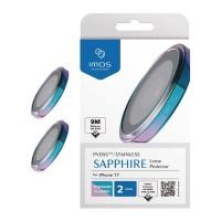 ราคา ฟิล์มกระจกป้องกันเลนส์ iPhone 17 Sapphire Stainless - Burnt Titanium (4710007838945)