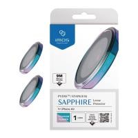 ราคา ฟิล์มกระจกป้องกันเลนส์ iPhone Air Sapphire Stainless - Burnt Titanium (4710007838990)