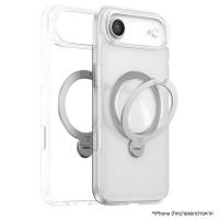 ราคา เคสกันกระแทก iPhone Air Ostand Spin Series - Clear (6938075661496)