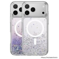 ราคา เคสกันกระแทก iPhone 17 Pro Max รุ่น Starfield M 3D Glitter รองรับ MagSafe (ip-17-pro-max-case-starfield-m-3d-glitter)
