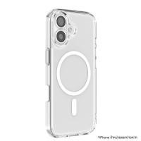 ราคา เคสกันกระแทก iPhone 17 รุ่น Air Jacket Mag Hybrid Camera Button - Clear (4711401497905)
