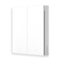 ราคา Aqara Wireless Remote Switch H1 [Double Rocker] - White (6970504215023)