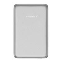 ราคา แบตเตอรี่สำรองพกพา SleekVolt 20W Wireless 5000mAh (pisen-sleek-volt-20w-wireless-powerbank-5k)