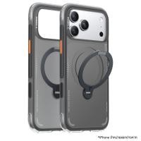 ราคา เคสกันกระแทก iPhone 17 Pro Max Ostand Spin Air Series - Shadow Black (6938075664947)