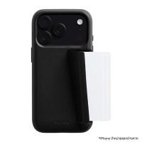 ราคา เคสหนัง iPhone 17 Pro รุ่น Phone Case 3 Card - Black (9343783030118)