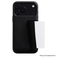 ราคา เคสหนัง iPhone 17 Pro Max รุ่น Phone Case 3 Card - Black (9343783030125)