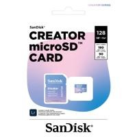 ราคา เมมโมรี่การ์ด Creator-Extreme-uSD ความจุ 128GB (619659216061)