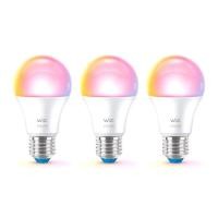 ราคา หลอดไฟ Single Bulb RGB 8W/60W A60 E27 (แพ็ค 3) - White Box (8720169078949)