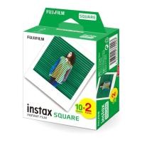 ราคา แผ่นฟิล์ม Instax Square Film [10 x 2 pcs.] (4547410370003)