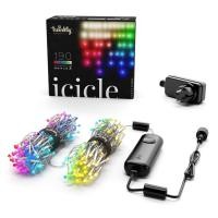 ราคา ไฟตกแต่ง Icicle LED 190 ดวง สี RGB ยาว 5 เมตร - Transparent Wire (8056326671440)