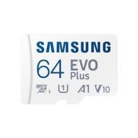 ราคา เมมโมรี่การ์ด EVO Plus MicroSD UHS-I U1 Card ความจุ 64GB (8806092392922)