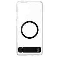 ราคา เคส Samsung S26 Ultra Kickstand w.Qi - Transparent (5715685034107)