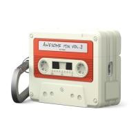 ราคา เคสซิลิโคน AirPods Pro 3 Cassette Tape - Classic White/Red (8800254480717)