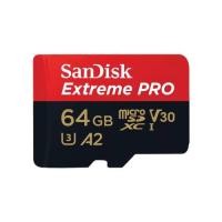 ราคา เมมโมรี่การ์ด SanDisk Extreme Pro microSDHC 64GB U3 (619659188573)