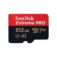 ราคา เมมโมรี่การ์ด SanDisk Extreme Pro microSDHC 512GB U3 (619659188566)