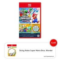 ราคา เกม Nintendo Switch 2 Super Mario Bros. Wonder + Meetup at Bellabel Park (4902370554137)