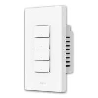 ราคา สวิตช์ Light Switch H2 US [4 Buttons, 3 Channel] - White (192784001660)