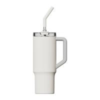 ราคา แก้วน้ำเก็บอุณหภูมิ Straw Mug พร้อมหลอด Tritan (6941812776933)