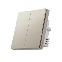 ราคา สวิตช์ Smart Wall Switch H1 EU [Double, With Neutral] สี Gold (6970504217546)