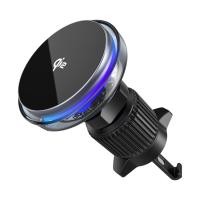 ราคา หัวชาร์จในรถยนต์ Qi2 MagLeap Car Wireless Charger 15W สี ดำ (6932112110404)