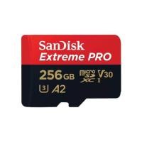 ราคา เมมโมรี่การ์ด SanDisk Extreme Pro microSDHC 256GB U3 (619659188542)
