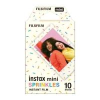 ราคา ฟิล์ม Instax รุ่น Mini 10 แผ่น ลาย Sprinkles (4547410541700)