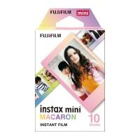 ราคา แผ่นฟิล์มอินสแตนท์ Film Instax Mini 10 ชิ้น (Macaron) (4547410346329)