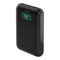 ราคา แบตเตอรี่สำรอง BOOST CHARGE PRO ความจุ 20000mAh สีดำ (745883887064)