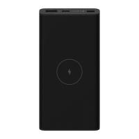 ราคา แบตเตอรี่สำรองพกพา Wireless Power Bank 10W 10000 mAh - Black (SIS-6941812779422)
