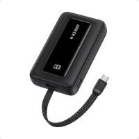 ราคา แบตเตอรี่สำรองพกพา Zolo Power Bank ความจุ 10,000 mAh 30 วัตต์ (zolo-power-bank-10k-30w-built-in-usb-c-cable)