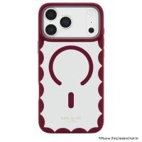 ราคา เคสกันกระแทก iPhone 18 Pro Max รุ่น Scallop Mag - Rhubarb Jam (840171767896)