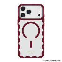 ราคา เคสกันกระแทก iPhone 18 Pro รุ่น Scallop Mag - Rhubarb Jam (840171767889)