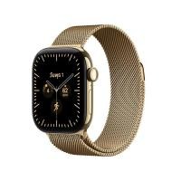 ราคา Apple Watch Series 12 42mm Radiant Gold Titanium Case - Radiant Gold Milanese Loop (CF-APWS12-42-RGT-RGML)